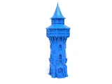 Medieval Tower-1