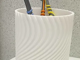 toothbrush cup