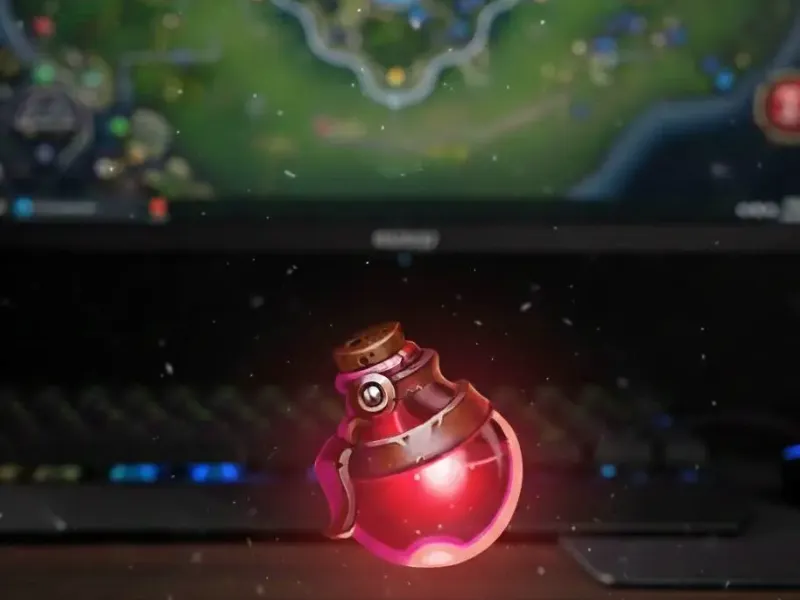 HEALTH POTION