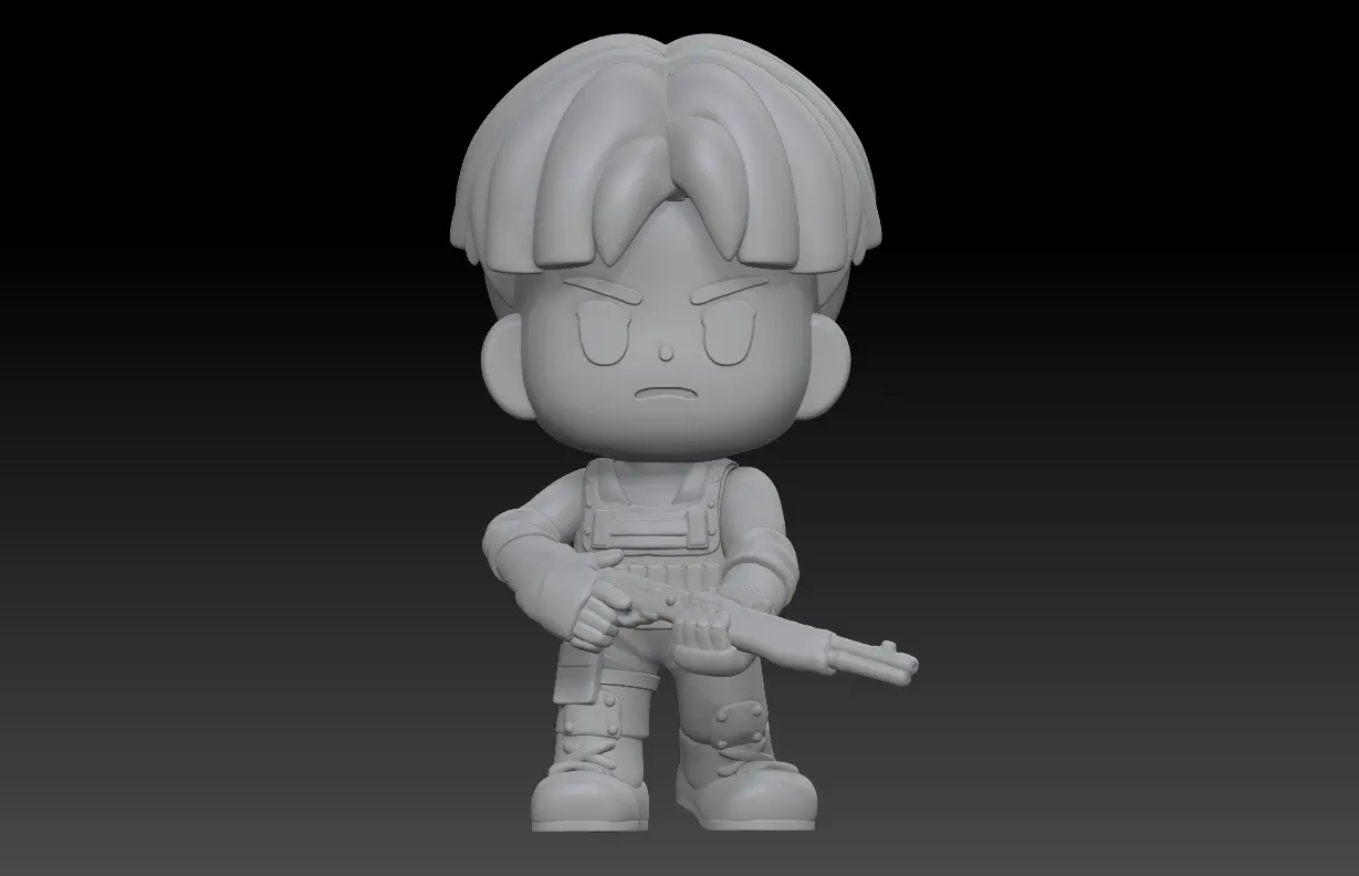 DINO CRISIS 2 : DYLAN CHIBI