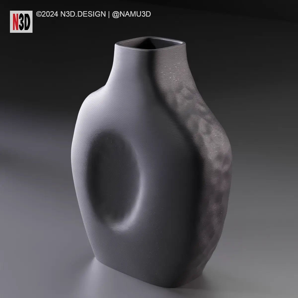 vase