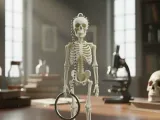 skeleton, llavero esquelto, keychain-0