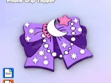 Badge Reel Topper Flat Back Magic bow-1