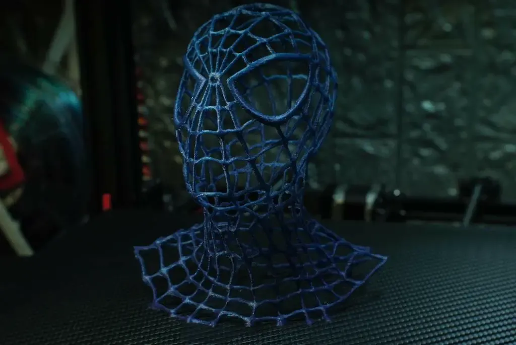 Venom Symbiotic Spider-Man Web Only. Let's Retract!