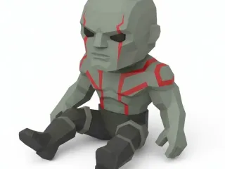 Drax Chibi Figure ⚔️💢