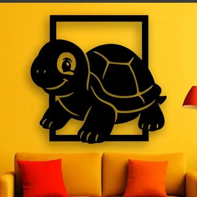 Tortue décoration mural