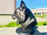 Cat statue-1