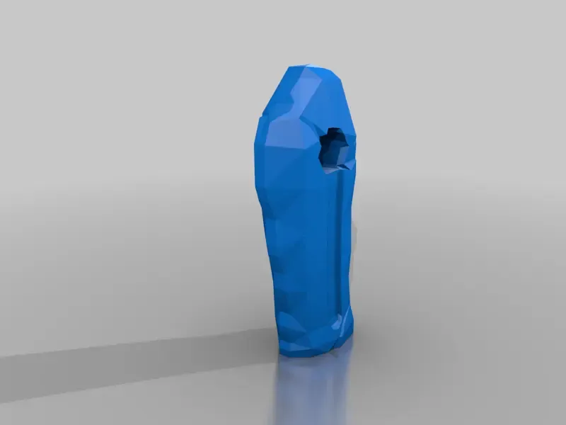 solstice pillar - statue