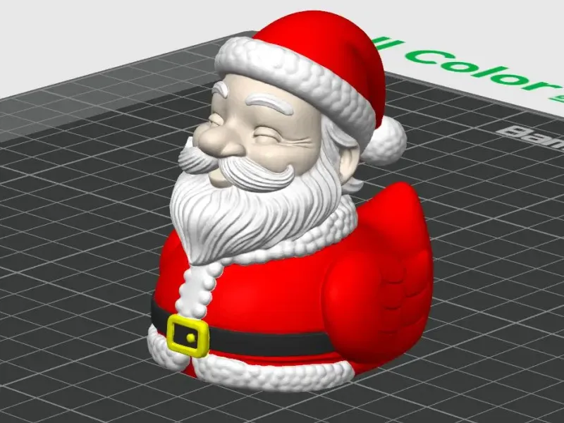 Santa Duck