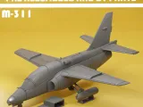 Aermachi M-311 basic trainer (v1)-3