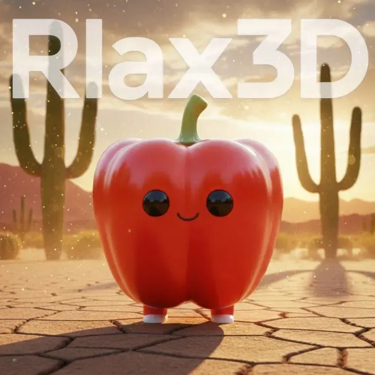 Pepper Figurine