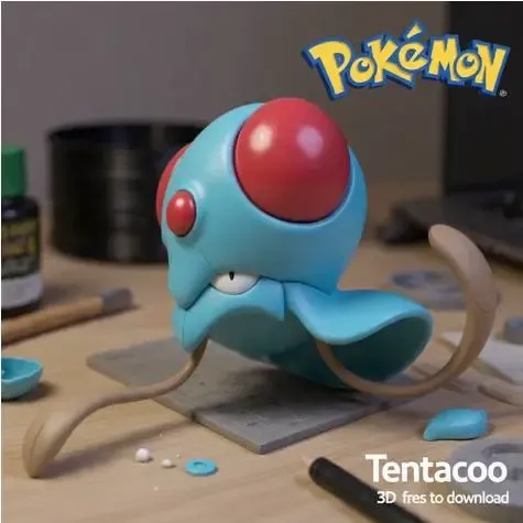 Tentacool, pokemon