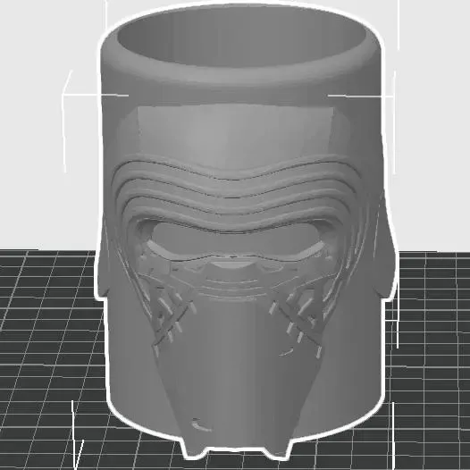 Kylo Ren Beer can cozie