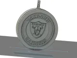Oakland/ Las Vegas Raider logo/lamp-3