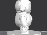🤖 AstroBuddy Explorer – Retro Space Robot-7
