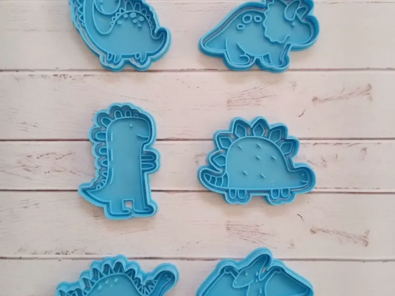 DINOSAURIO CORTANTE DE GALLETAS