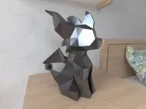 Spyro Dragon Lowpoly Low poly-0