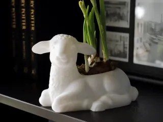 Lamb Planter / Bowl