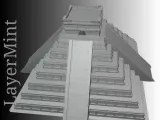 Chichen Itza Pyramid 3D Printable Model – Ancient Mayan-3