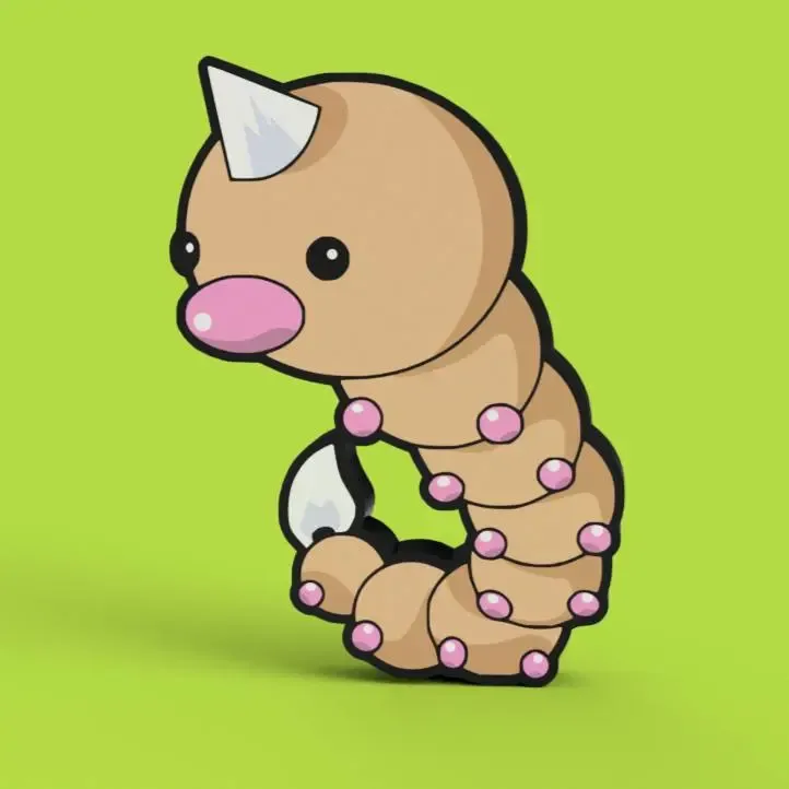 Weedle Lightbox
