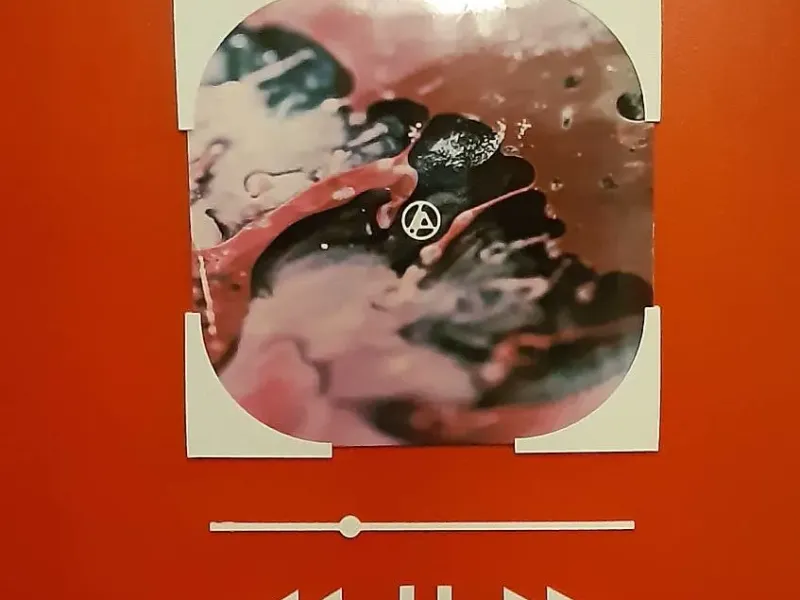 Vinyl mural