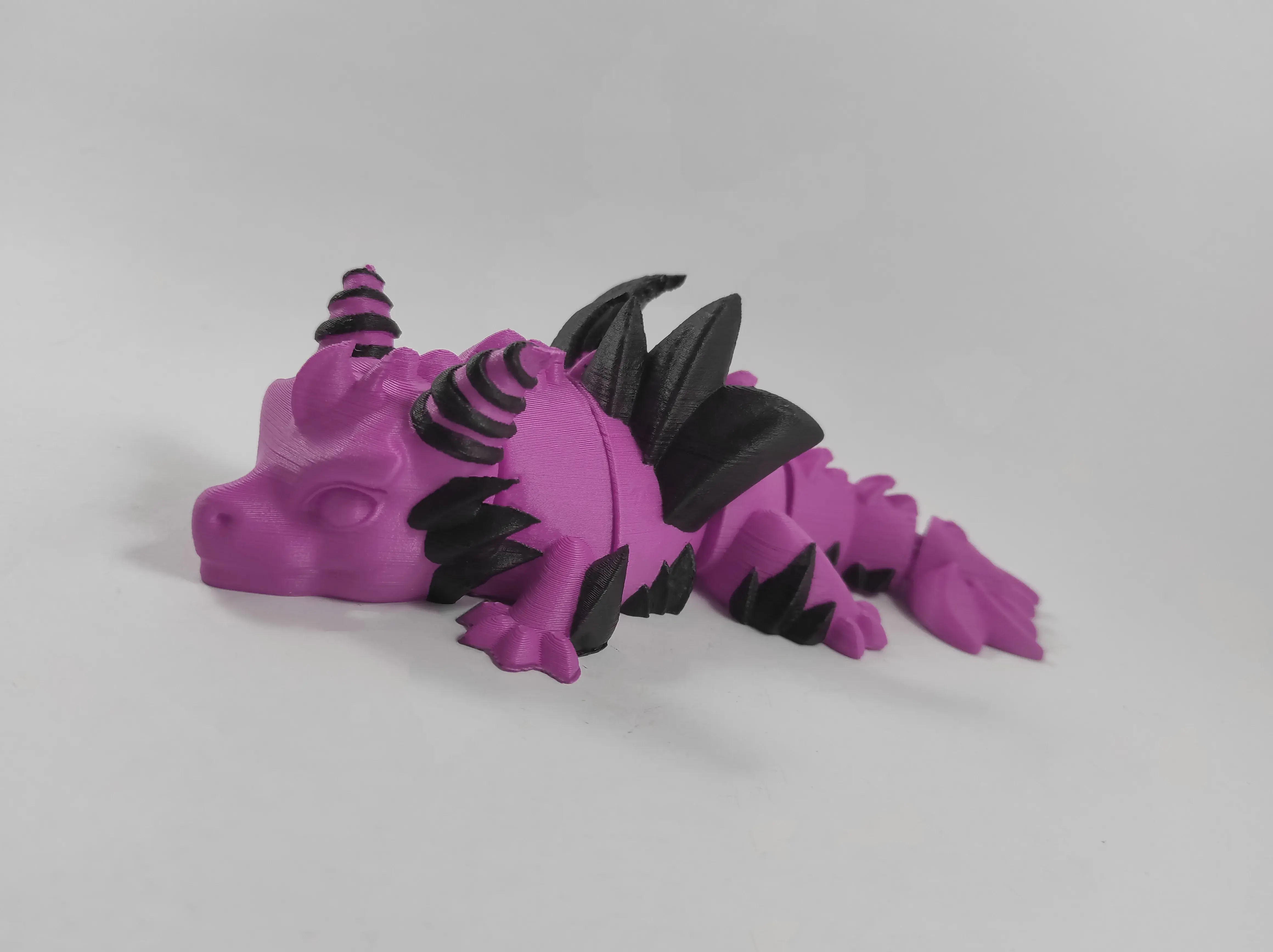 [Exclusive] Flexi Dragon - Articulated Baby Dragon with Wing