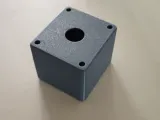 单孔按钮急停盒-0
