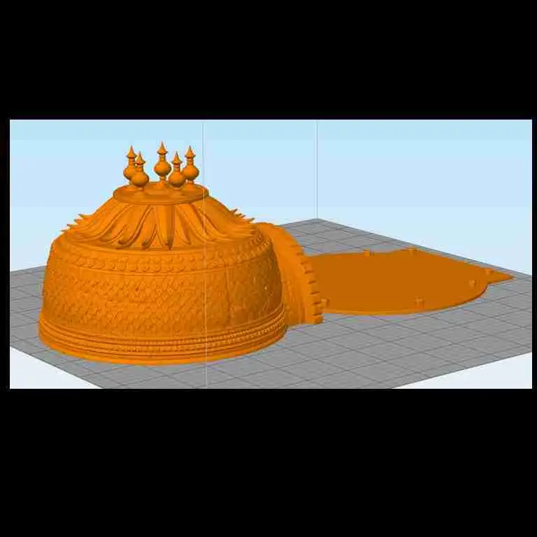Templo circular indio 9 - miniaturas warhammer terrain scen