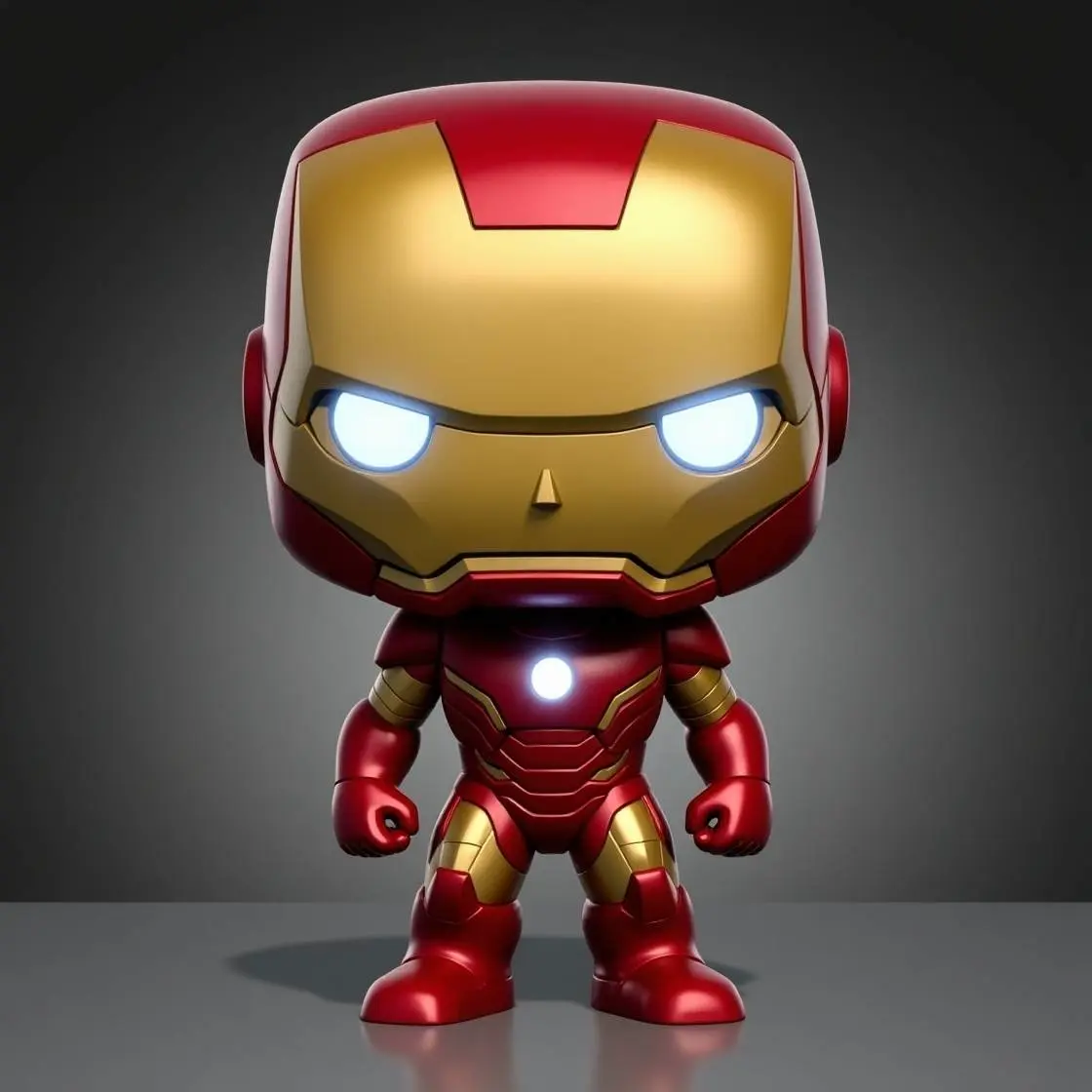 3D Printer Files | 3MF File | Funko Pop Iron Man