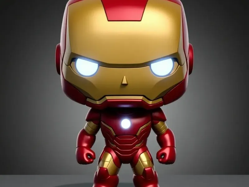 Funko Pop Iron Man