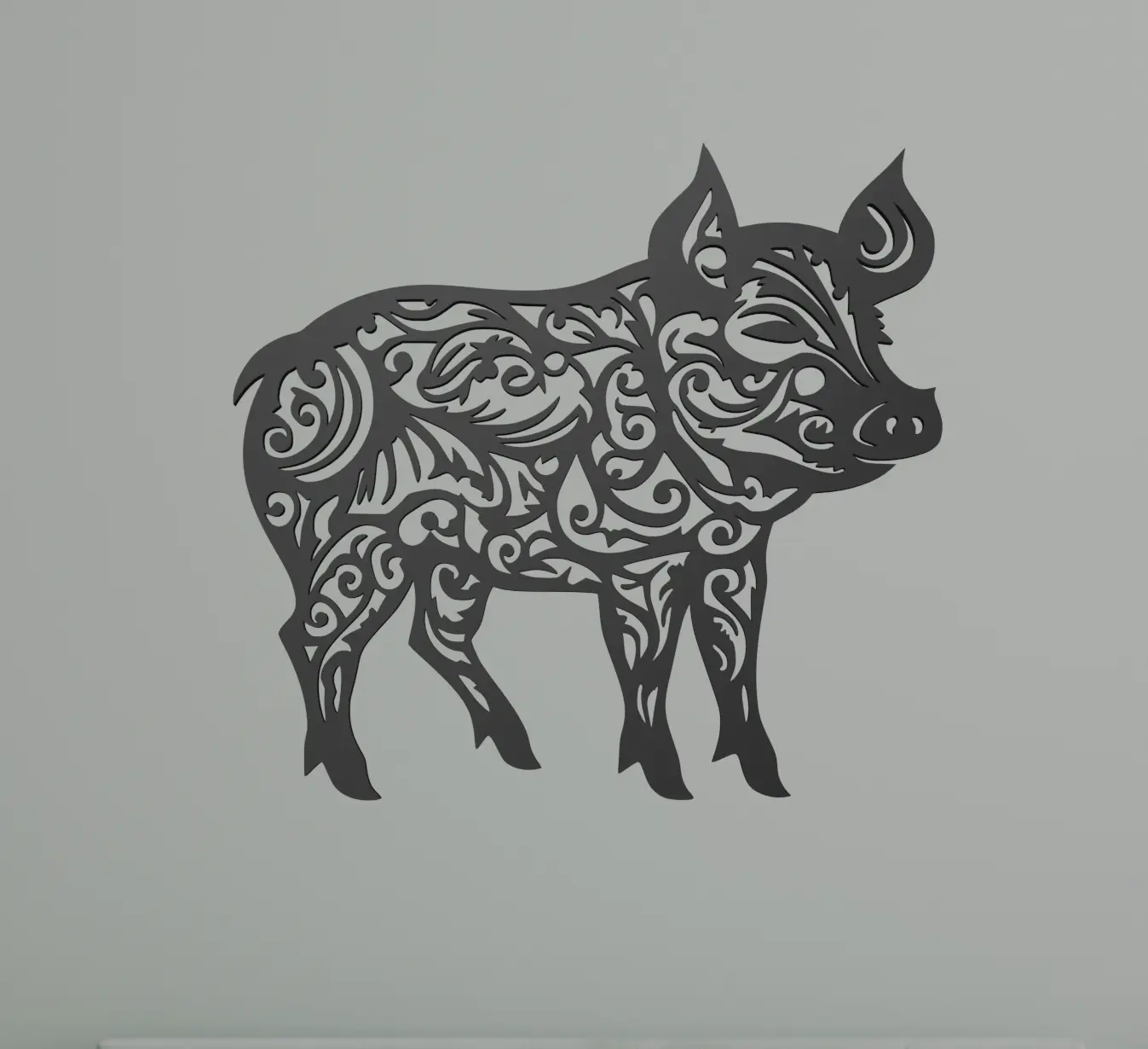 Pig Wall Art