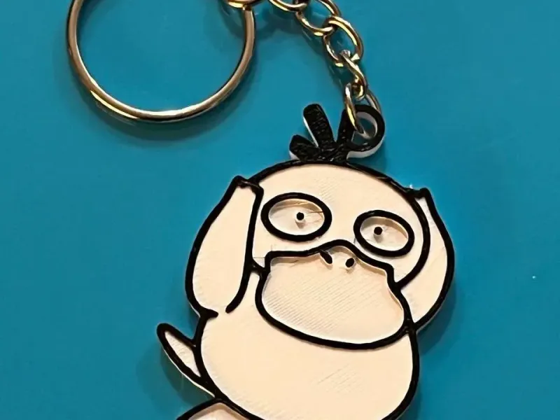 Chaveiro Pokémon PsyDuck