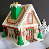 Christmas gigerbread house