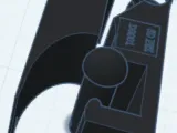 Black bin lid latch-5