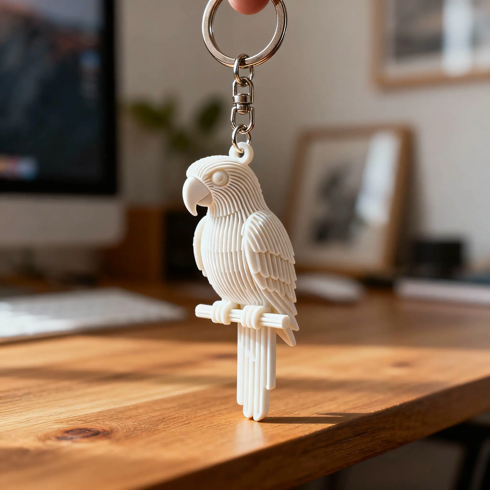 Keychain Loro