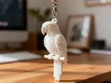 Keychain Loro-0