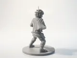 Swordsman Statue Fantasy Warrior 3D Printable-3