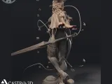 Hornet Silksong - Humanized version fanart-7