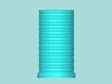 Vase 21 with Plate - Simple Plant Pot - Home Decor-5