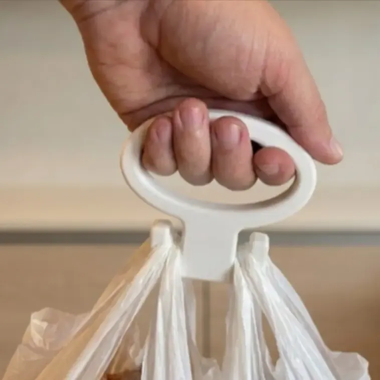 suporte para sacola