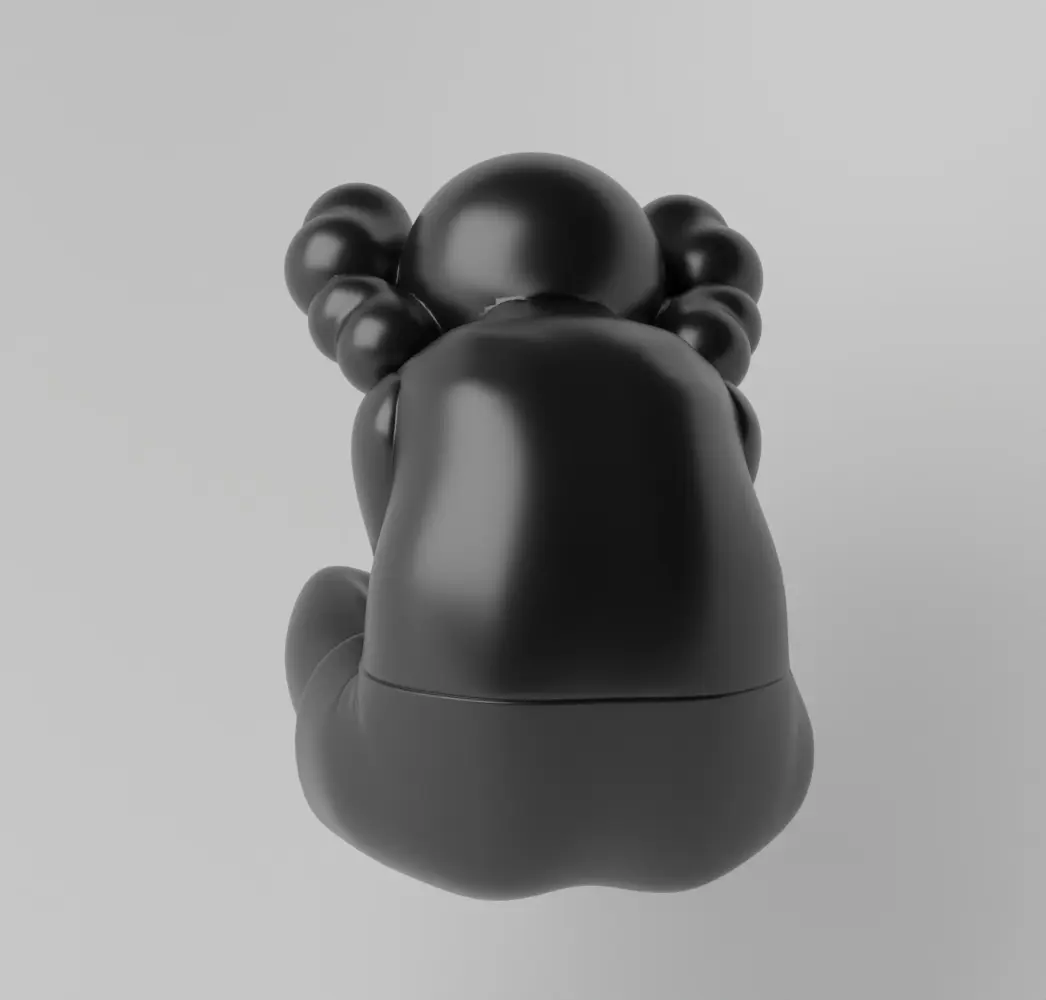 Kaws Separated Companion Art Toy Fan Art