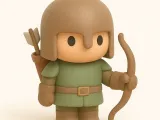 Tiny Heroes – Archer-0