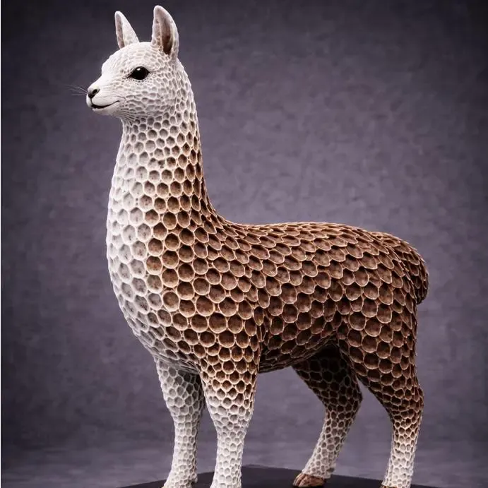 Honeycomb Alpaca