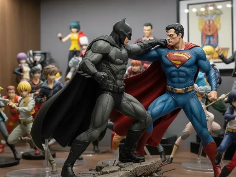 Super Man Vs BatMan