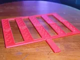 Gunpla Runner-Ständer - Hex-3