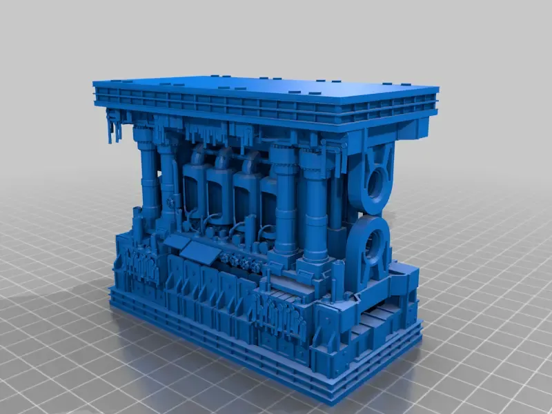 necromunda - environments - .3mf format
