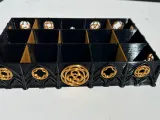 Gothic Organizer 5x3 Box-1
