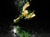 Custom Link's Master Sword as a slingshot-0