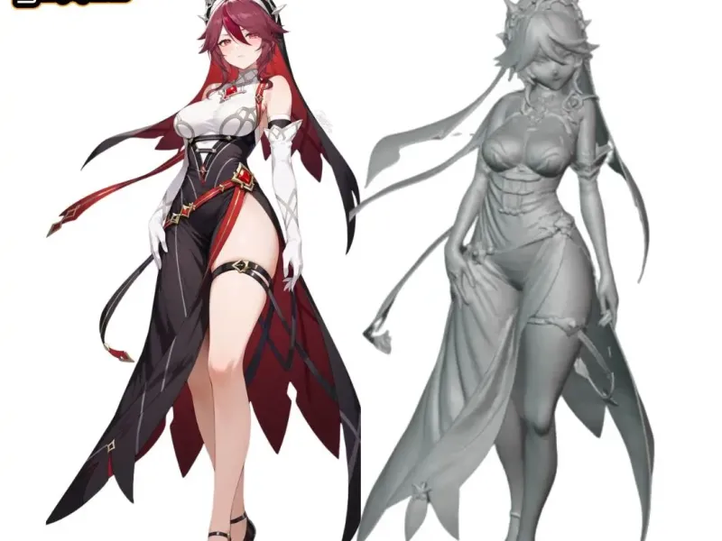 Rosaria Genshin Impact