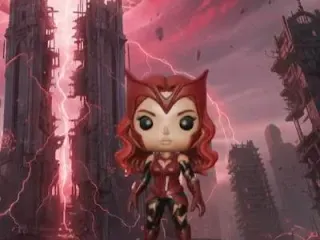 Wanda Battle Damage